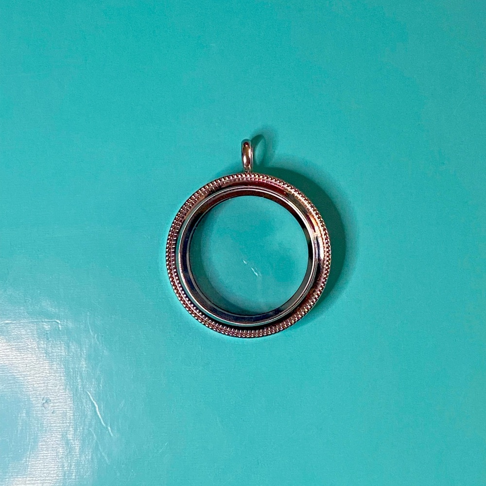 Origami Owl | Large Silver Locket